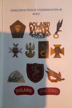 Emblemen Poolse strijdkrachten WWII, Ophalen of Verzenden, Landmacht, Boek of Tijdschrift