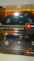 Bburago Jaguar / Citroën 1/24 nieuw in OVP, Ophalen of Verzenden, Nieuw, Auto, Bburago