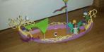PLAYMOBIL FAIRIES PRAALSCHIP, Ophalen of Verzenden, Zo goed als nieuw, Complete set