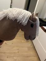 Hobbyhorse van zachte stof, Ophalen of Verzenden, Zo goed als nieuw