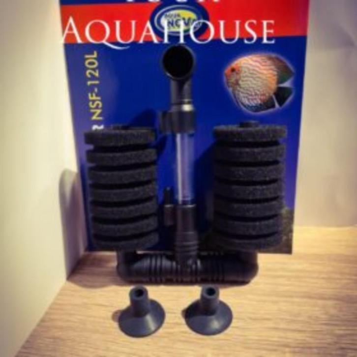 Aqua Nova sponsfilter 120 liter, Dieren en Toebehoren, Vissen | Aquaria en Toebehoren, Nieuw, Filter of Co2, Ophalen of Verzenden