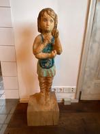 Carla Rump houten beeld, Antiek en Kunst, Ophalen