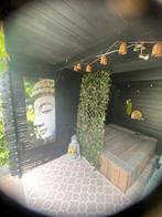 Hottub met installatie en bankje, Tuin en Terras, Ophalen