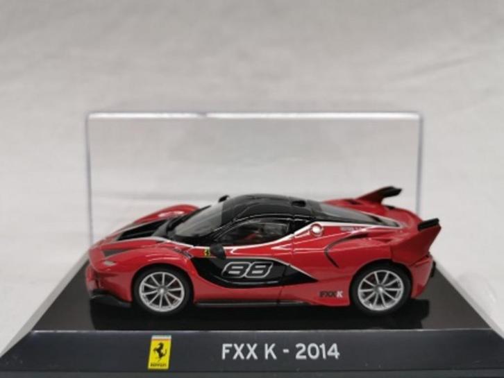 29056: Ferrari FXX K #88 - 2014 - Atlas 1:43, Hobby en Vrije tijd, Modelauto's | 1:43, Nieuw, Auto, Overige merken, Ophalen of Verzenden