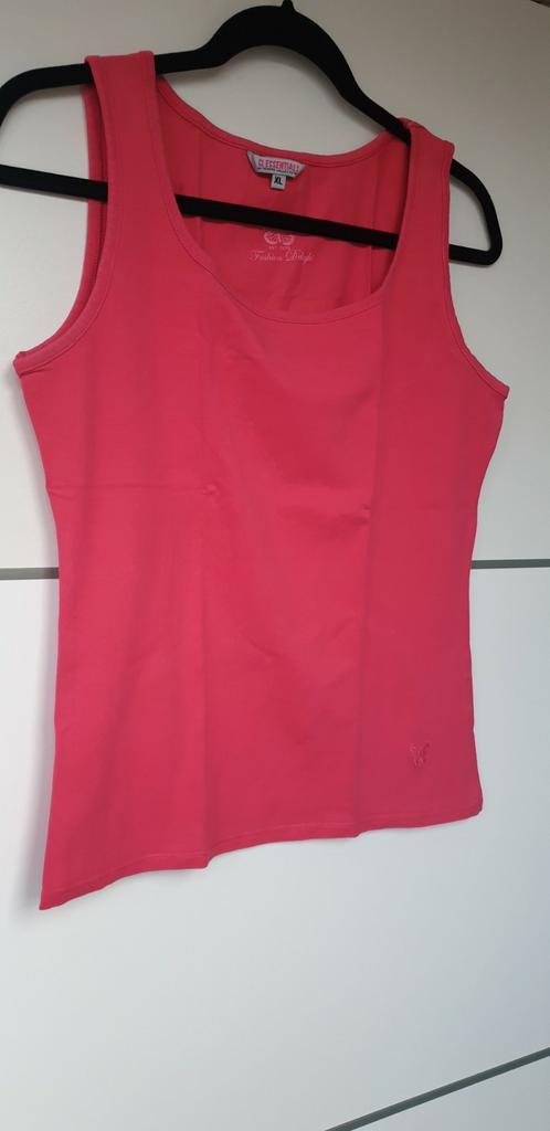 Fuchsia roze top, maat xl, Kleding | Dames, Tops, Zo goed als nieuw, Maat 46/48 (XL) of groter, Roze, Zonder mouw, Ophalen of Verzenden