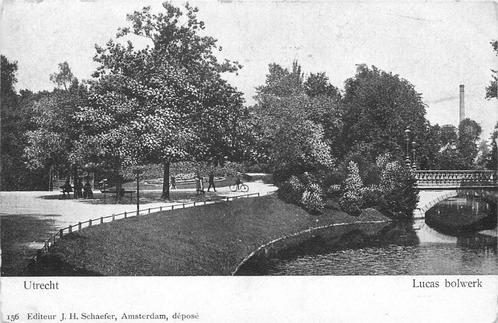 (701-173-009) Utrecht Lucas Bolwerk, Verzamelen, Ansichtkaarten | Nederland, Utrecht, Verzenden