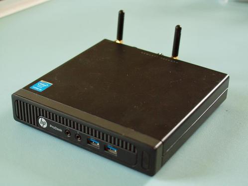 HP ProDesk 400 G1 mini, i5, 16Gb, 256Gb, Bluetooth en wifi, Computers en Software, Desktop Pc's, Gebruikt, 2 tot 3 Ghz, SSD, 16 GB