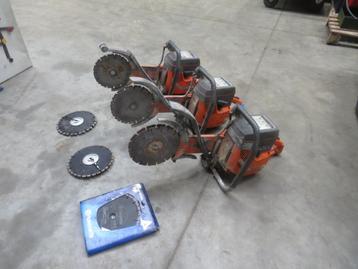 Husqvarna K650 Cut-N-Break bandenzaag doorslijper zaagbladen beschikbaar voor biedingen