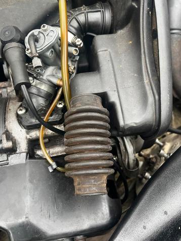 Piaggio typhoon luchtfilterrubber beschikbaar voor biedingen