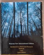 Introduction to Behavioral Research Methods - Leary (6th ed), Ophalen of Verzenden, Beta, Gelezen, WO