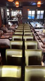 Partij Horeca Stoelen (85-90 stuks) - €7,50 p/s, Huis en Inrichting, Ophalen, Gebruikt, Overige kleuren, Leer