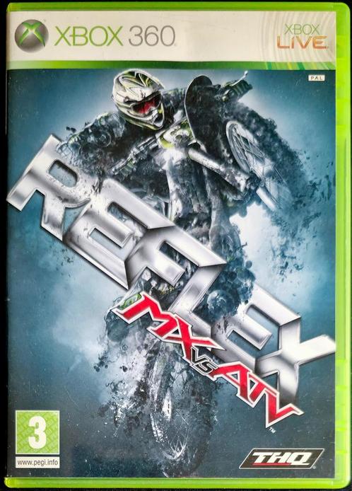 MX Vs ATV Reflex, Spelcomputers en Games, Games | Xbox 360, Zo goed als nieuw, Sport, 1 speler, Vanaf 12 jaar, Ophalen of Verzenden