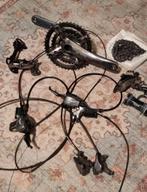 Shimano XTR M960 3x9 Groupset, Ophalen, Mountainbike, Derailleur of Ketting