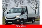 Iveco Daily 35S14 Open Laadbak, Lang, Trekhaak, Airco, Cruis, Gebruikt, Euro 6, Wit, 14 km/l