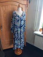 Nieuwe handmade viscose jurk - oversized model XL, Blauw, Maat 46/48 (XL) of groter, Nieuw, Ophalen of Verzenden