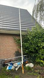 Vlaggenmast 5 mtr, Ophalen, Gebruikt