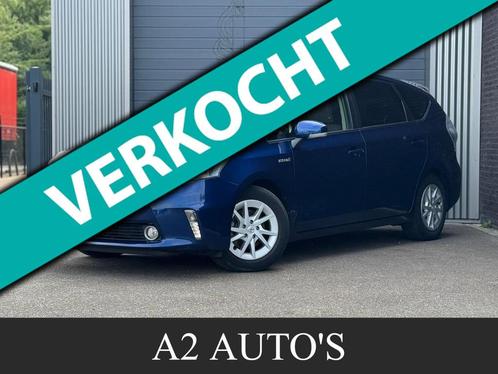 Toyota Prius Wagon 1.8 Aspiration 96g 7p. Camera|Pano|Cruise, Auto's, Toyota, Bedrijf, Te koop, Prius Wagon, ABS, Achteruitrijcamera