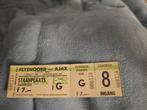 Oude Feyenoord - Ajax Wedstrijd Ticket 1984, Ophalen of Verzenden, Gebruikt, Feyenoord, Overige typen