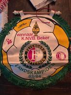 Feyenoord Vaantje 83/84 - Zeldzaam!, Ophalen of Verzenden, Gebruikt, Feyenoord, Vaantje of Sjaal