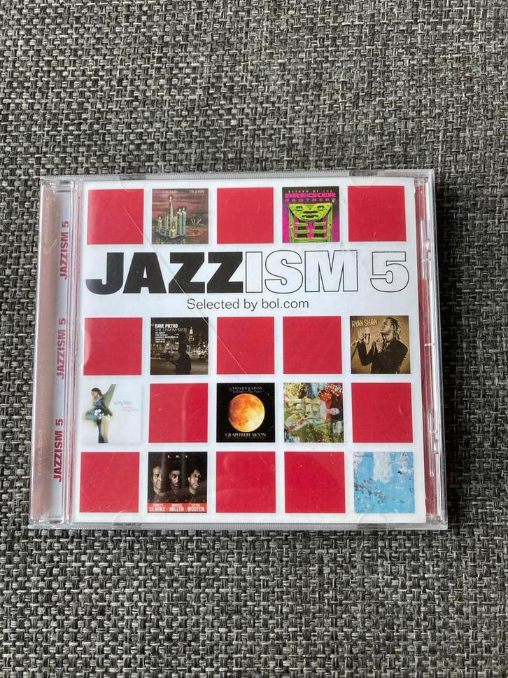Jazzism 5 - Diverse Artiesten CD, Cd's en Dvd's, Cd's | Jazz en Blues, Zo goed als nieuw, Jazz en Blues, 1980 tot heden, Ophalen of Verzenden