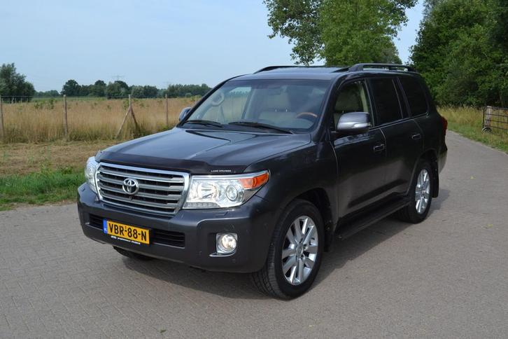 Toyota Land Cruiser V8 4.5 V8 D-4D Executive EURO 6, Auto's, Toyota, Bedrijf, Te koop, Land Cruiser V8, 4x4, ABS, Achteruitrijcamera