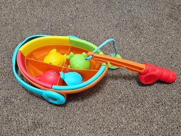 Clementoni Baby visspel – bijna als nieuw! beschikbaar voor biedingen