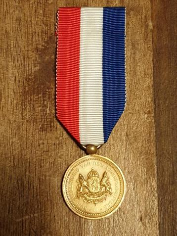 Medaille verguld Koninklijke Vereniging Scherpschutters 1927 beschikbaar voor biedingen