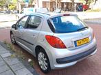 Peugeot 207 1.4 16V 5DRS 2007 Grijs, Auto's, Peugeot, Voorwielaandrijving, 1360 cc, 4 cilinders, Origineel Nederlands
