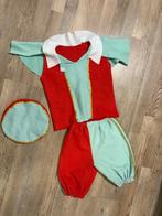 HEMA GROEN ROOD PIETENPAK MET MUTS, MAAT: 110/116, Kinderen en Baby's, Kinderkleding | Maat 110, Jongen of Meisje, Ophalen of Verzenden