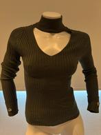 Moocci colletje donkergroen maat s/m, Maat 38/40 (M), ., Ophalen of Verzenden, Zo goed als nieuw