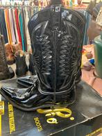 Rancho cowboylaarzen zwart lakleer maat 42 nieuw, Kleding | Dames, Schoenen, Hoge laarzen, Skechers, Zwart, Nieuw