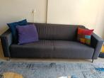 3 zits bank antraciet, Huis en Inrichting, Banken | Bankstellen, Ophalen, Tweepersoons, 75 tot 100 cm, Zo goed als nieuw