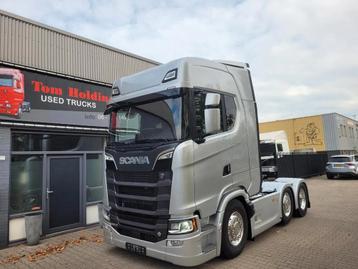 Scania 660S V8 NGS ^6X2/4 twinsteer full air retarder pto le beschikbaar voor biedingen
