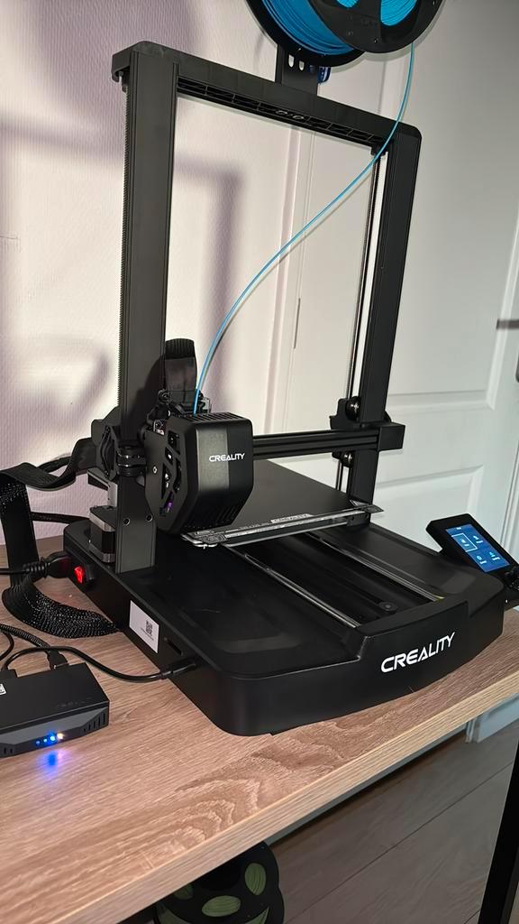Creality ender v3 se, Computers en Software, 3D Printers, Zo goed als nieuw, Ophalen of Verzenden