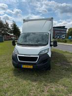 Peugeot Boxer bakwagen met laadklep euro 6 bj 2019, Auto's, Voorwielaandrijving, 4 cilinders, Wit, Origineel Nederlands