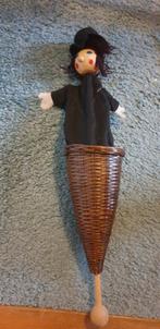 Trekpop met mandje, Antiek en Kunst, Ophalen of Verzenden