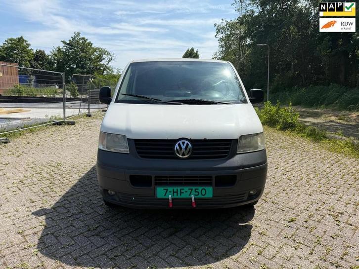 Volkswagen Transporter 2.5 TDI 300, Auto's, Bestelauto's, Bedrijf, Te koop, ABS, Airconditioning, Schuifdeur, Startonderbreker