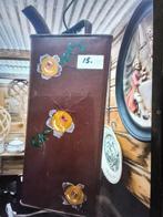 Overschilderd SHELL benzineblik - ca. 4 liter, Ophalen of Verzenden