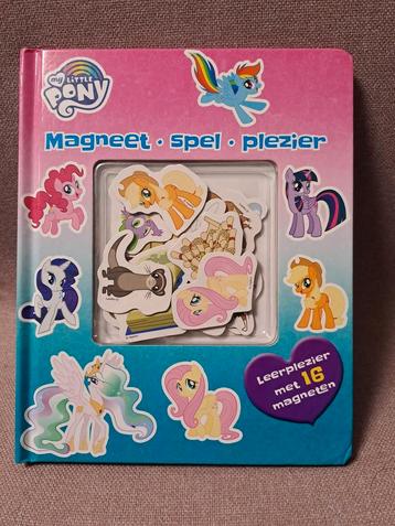 My Little Pony Magneetboek beschikbaar voor biedingen