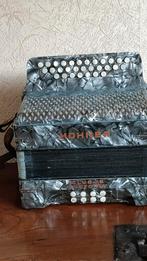 Hohner Club IIB Victoria Knopaccordeon, Muziek en Instrumenten, Accordeons, Gebruikt, Overige formaten, Ophalen of Verzenden, Knopaccordeon