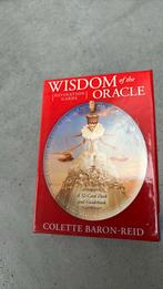 Wisdom of The Oracle Deck Colette Baron-Reid, Boeken, Esoterie en Spiritualiteit, Ophalen of Verzenden, Zo goed als nieuw
