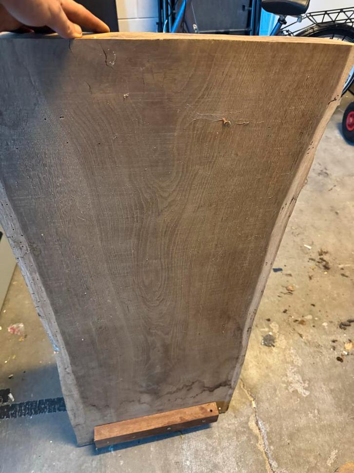 Houten Boomstam Tafelblad/Wanddecoratie, Huis en Inrichting, Woonaccessoires | Wandplanken en Boekenplanken, Gebruikt, Ophalen of Verzenden