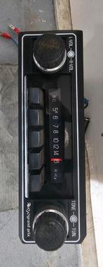 oldtimer autoradio pianola sr232, Auto diversen, Gebruikt, Geen, Ophalen of Verzenden, Geen