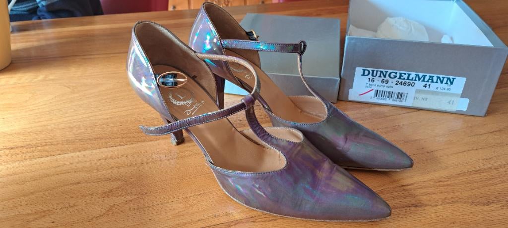Te koop Dungelman schoenen, Kleding | Dames, Schoenen, Ophalen, Vero cuoio, Overige kleuren, Zo goed als nieuw