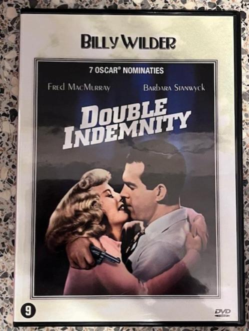 Double Indemnity, Cd's en Dvd's, Dvd's | Klassiekers, Zo goed als nieuw, Ophalen of Verzenden