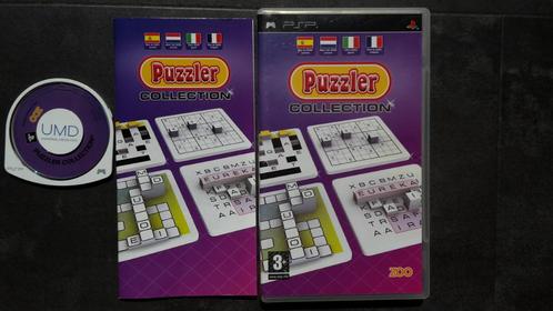 PSP - Puzzler Collection - Puzzel Spel, Spelcomputers en Games, Games | Sony PlayStation Portable, Zo goed als nieuw, Puzzel en Educatief