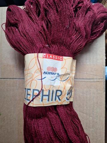 Adriafil zephir 50 kantgaren 100gr 1200 meter beschikbaar voor biedingen