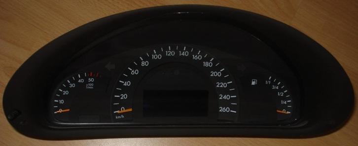 Kmteller MB C-klasse reparatie instrumentenpaneel, Auto-onderdelen, Dashboard en Schakelaars, Mercedes-Benz, Gebruikt, Ophalen of Verzenden