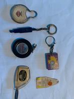 Vintage Auto Sleutelhangers Set, Ophalen of Verzenden, Gebruikt, Merk