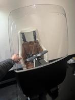 Bobike fietsstoeltje voor met windscherm en adapter, Fietsen en Brommers, Fietsaccessoires | Fietsstoeltjes, Ophalen, Voetsteuntjes